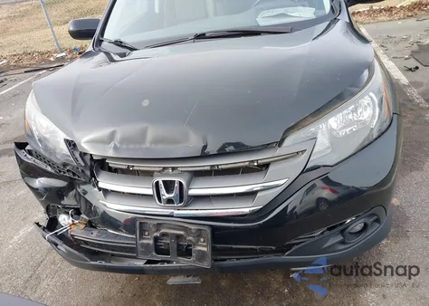 2013 Honda Cr-V Ex-L from USA, damaged, VIN 2HKRM4H77DH657083